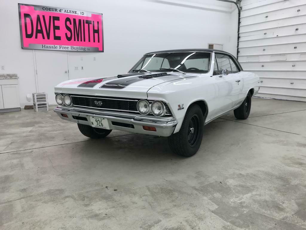 1966 White Chevrolet CHVL --
