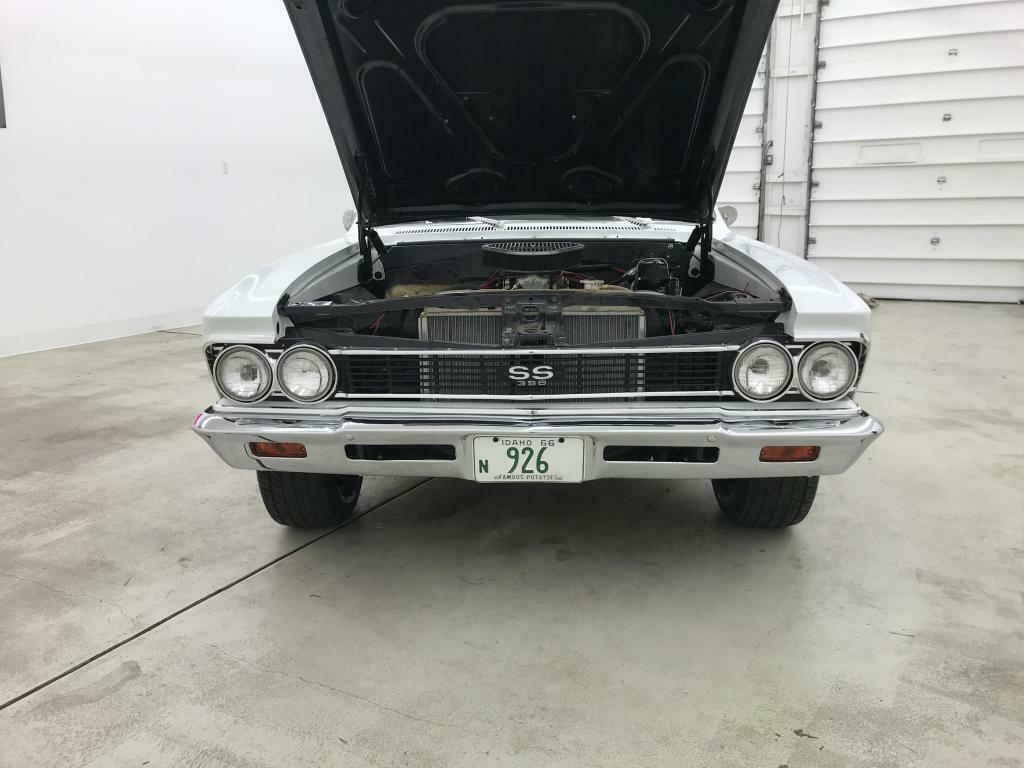 1966 White Chevrolet CHVL --