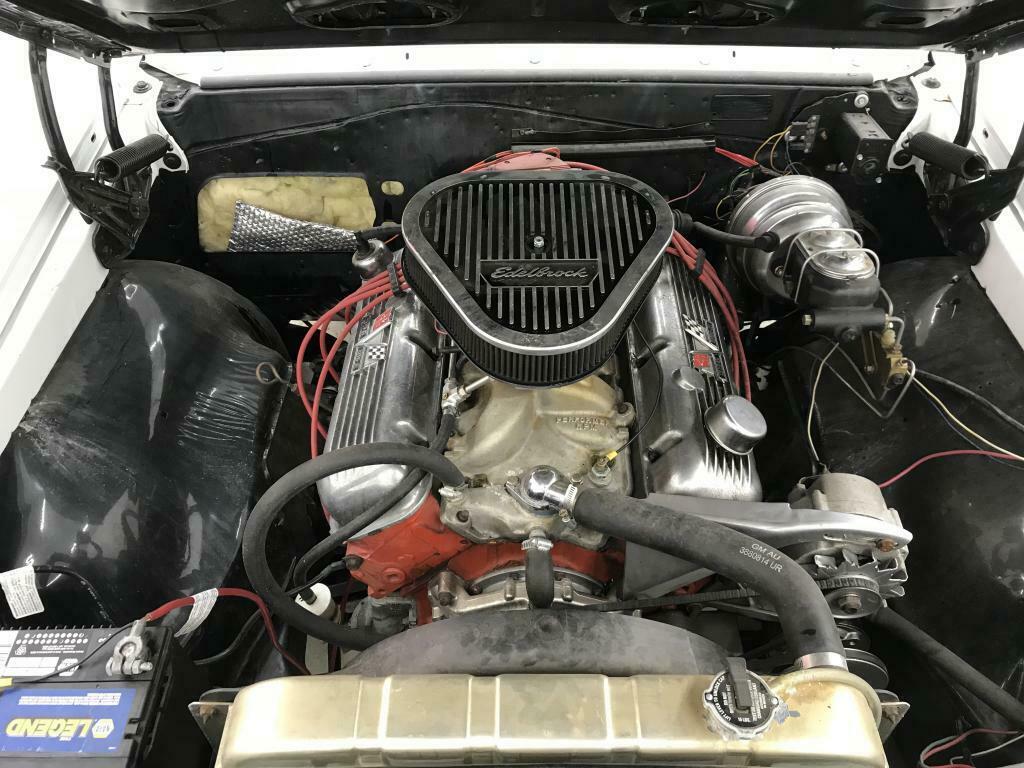 1966 White Chevrolet CHVL --