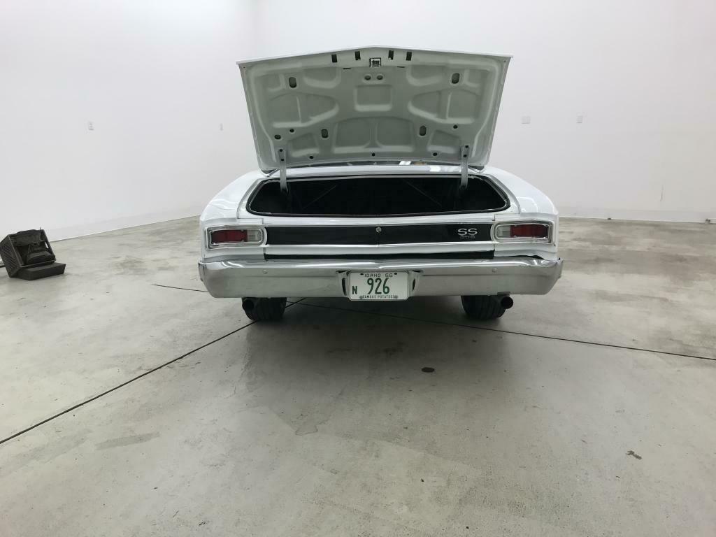 1966 White Chevrolet CHVL --