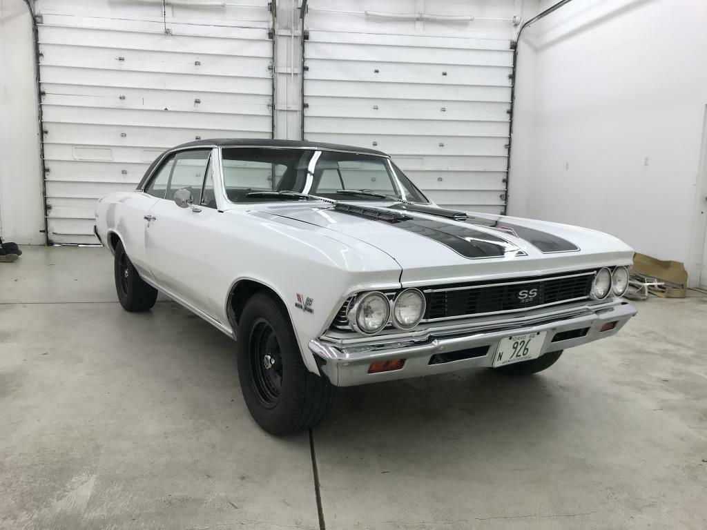 1966 White Chevrolet CHVL --