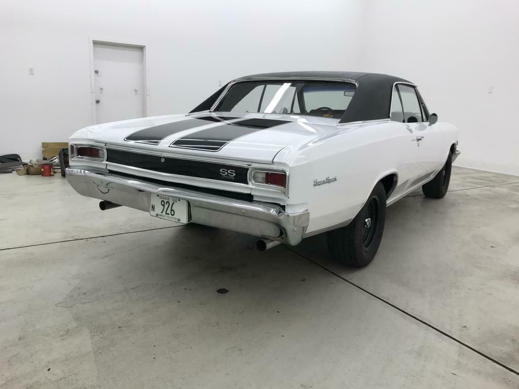 1966 White Chevrolet CHVL --