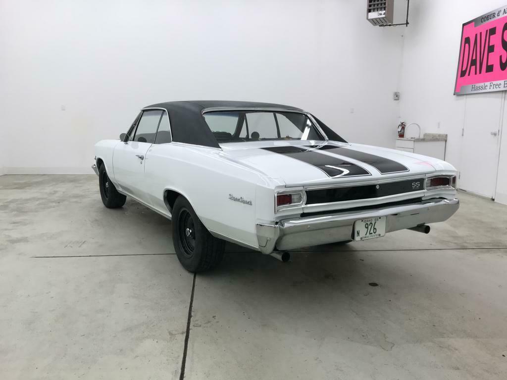 1966 White Chevrolet CHVL --