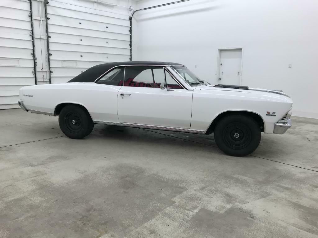 1966 White Chevrolet CHVL --