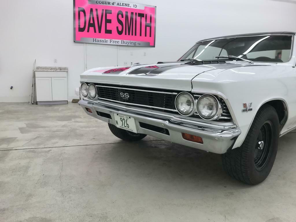 1966 White Chevrolet CHVL --