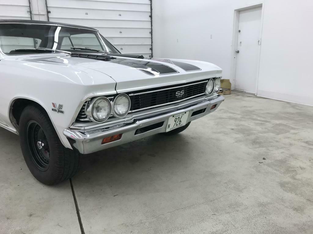 1966 White Chevrolet CHVL --