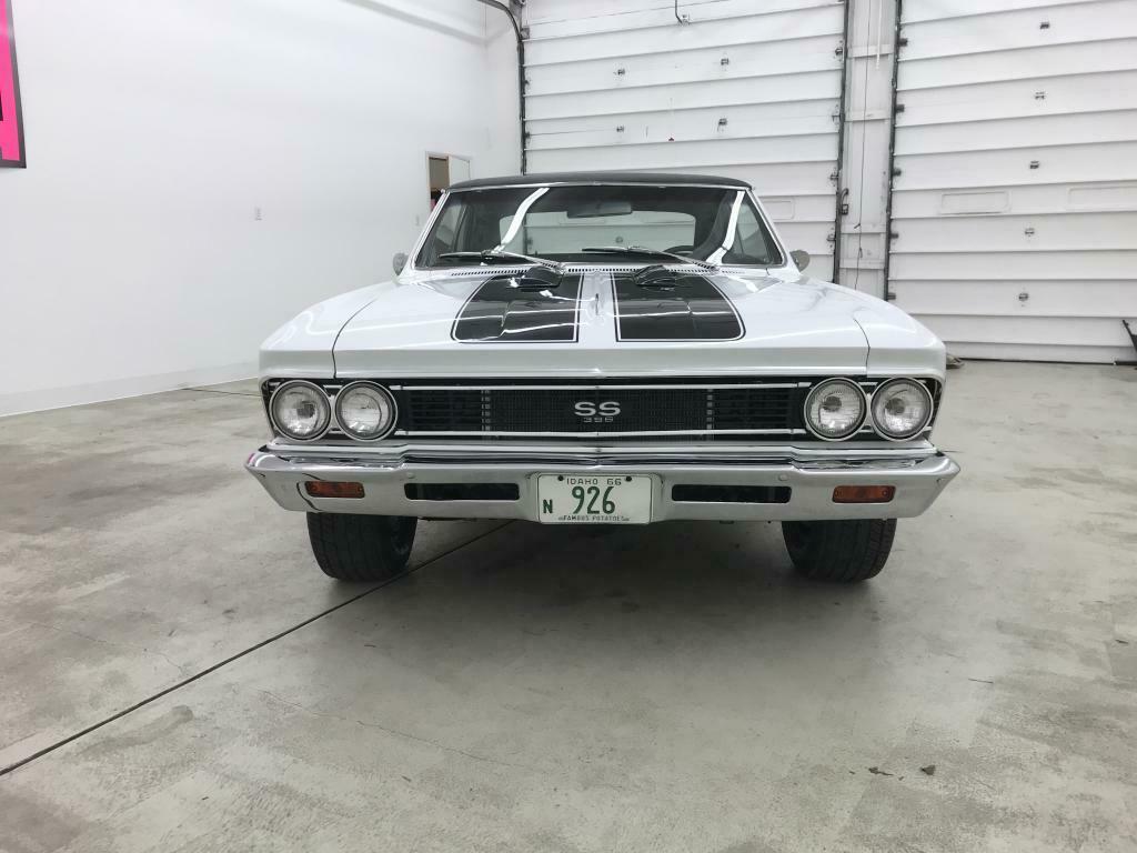 1966 White Chevrolet CHVL --