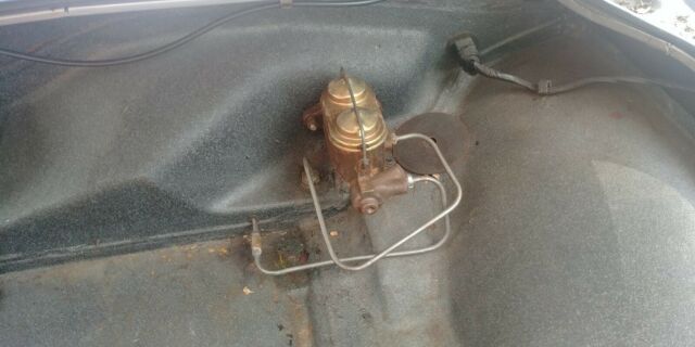 1966 Silver Chevrolet Corvair Coupe