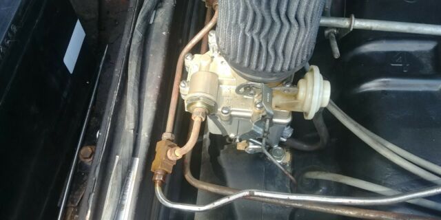 1966 Silver Chevrolet Corvair Coupe