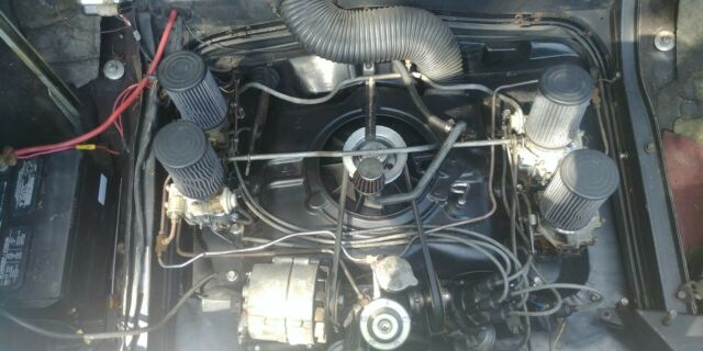 1966 Silver Chevrolet Corvair Coupe