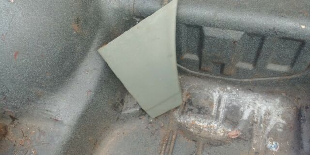 1966 Silver Chevrolet Corvair Coupe