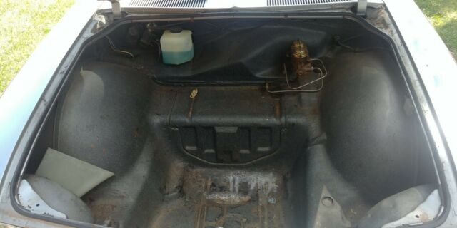 1966 Silver Chevrolet Corvair Coupe