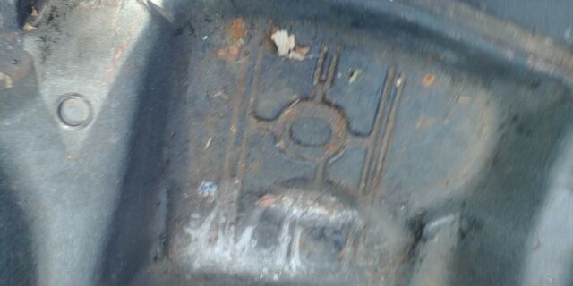 1966 Silver Chevrolet Corvair Coupe