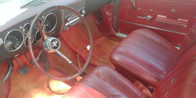 1966 Silver Chevrolet Corvair Coupe