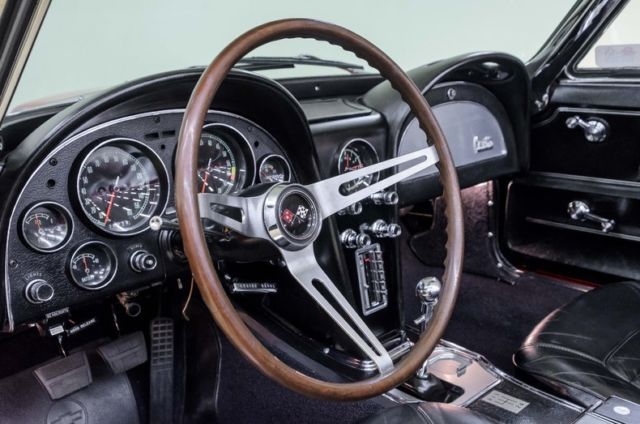 1966 Red Chevrolet Corvette Roadster