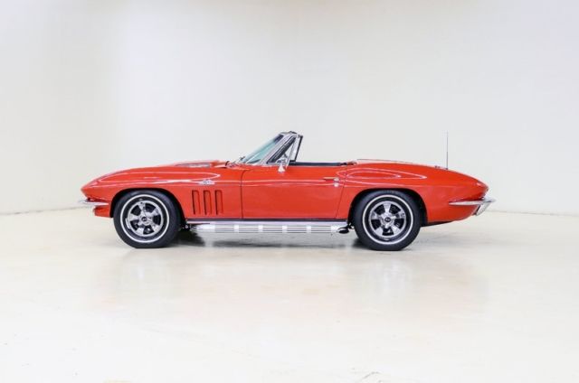 1966 Red Chevrolet Corvette Roadster