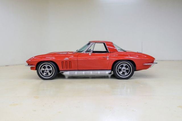 1966 Red Chevrolet Corvette Roadster