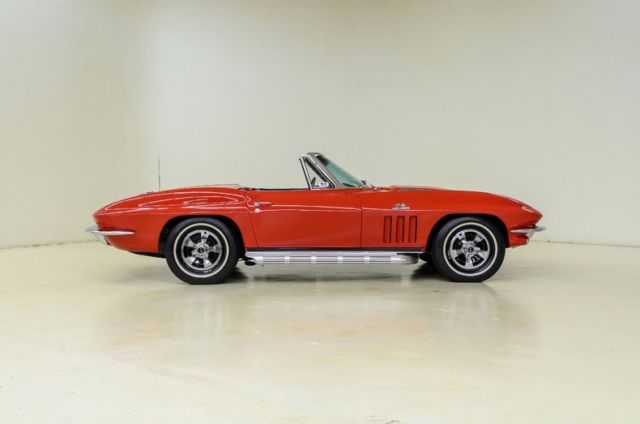1966 Red Chevrolet Corvette Roadster