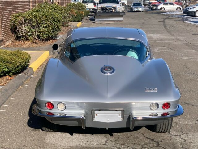 1966 Silver Pearl Chevrolet Corvette Coupe