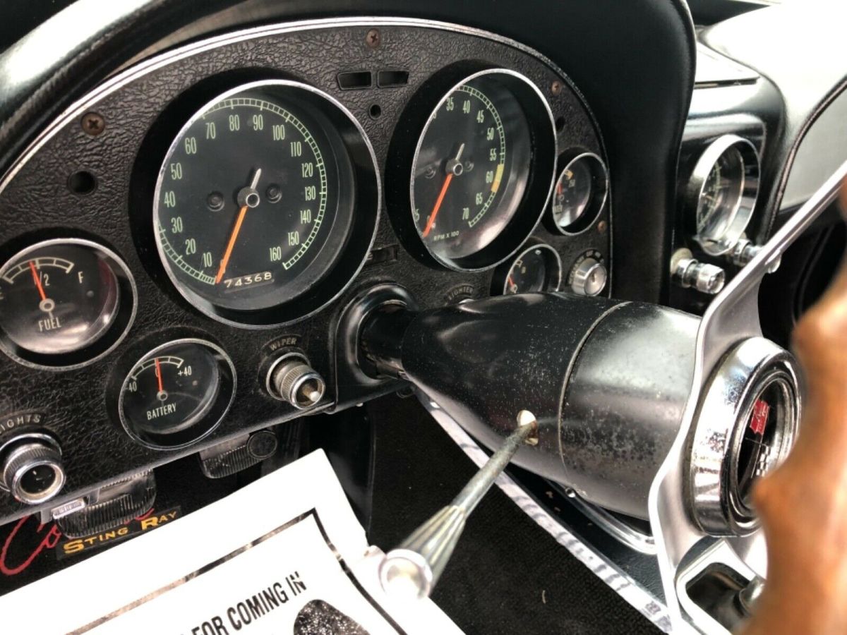 1966 Red Chevrolet Corvette
