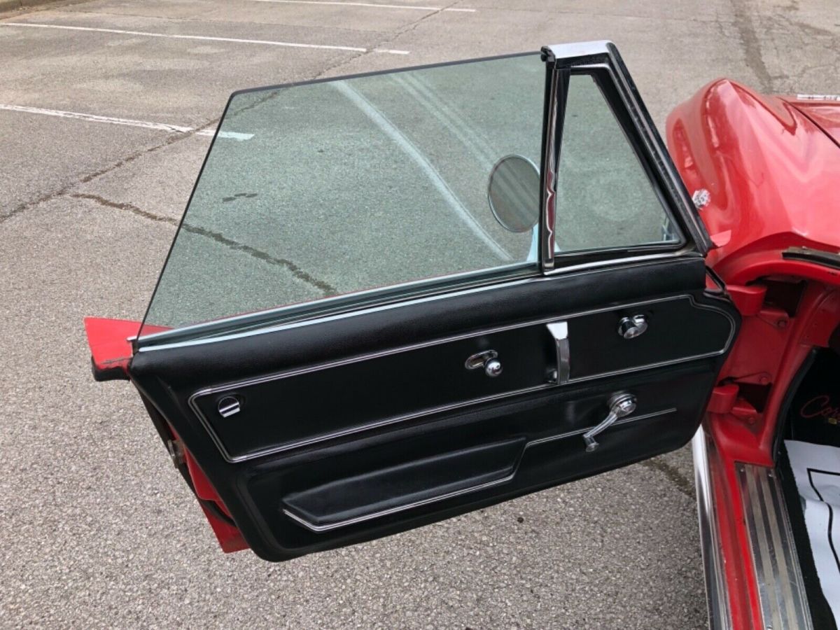 1966 Red Chevrolet Corvette