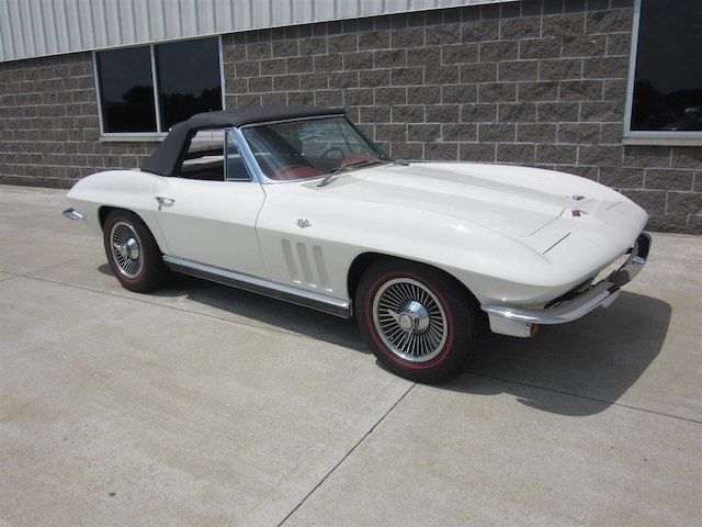 1966 Nassau Blue Chevrolet Corvette