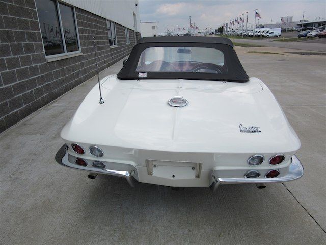 1966 Nassau Blue Chevrolet Corvette