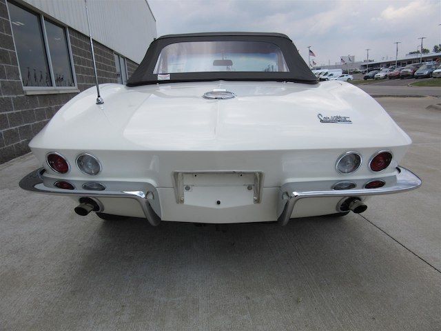 1966 Nassau Blue Chevrolet Corvette