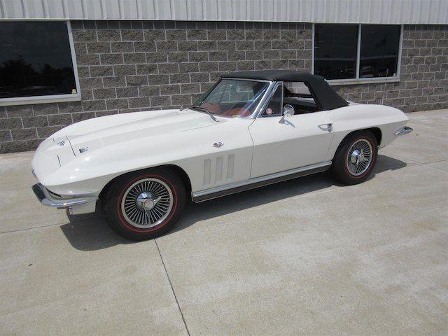 1966 Nassau Blue Chevrolet Corvette