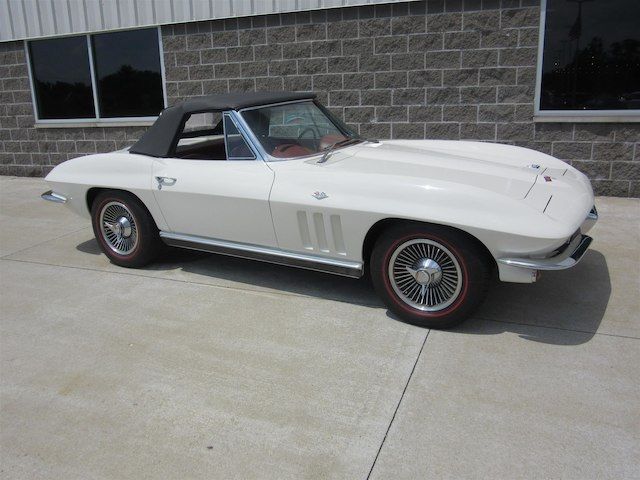 1966 Nassau Blue Chevrolet Corvette