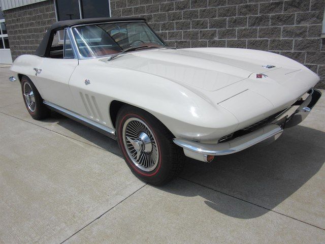 1966 Nassau Blue Chevrolet Corvette