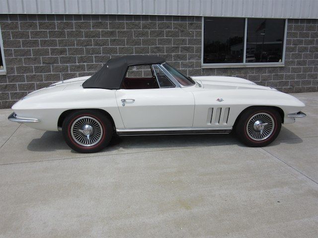 1966 Nassau Blue Chevrolet Corvette