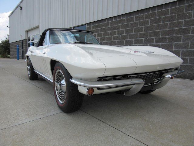 1966 Nassau Blue Chevrolet Corvette