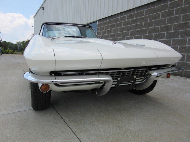 1966 Nassau Blue Chevrolet Corvette