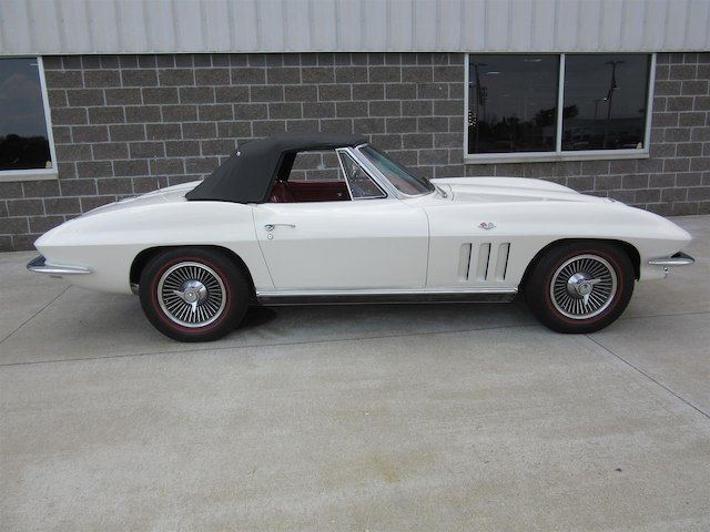 1966 Nassau Blue Chevrolet Corvette