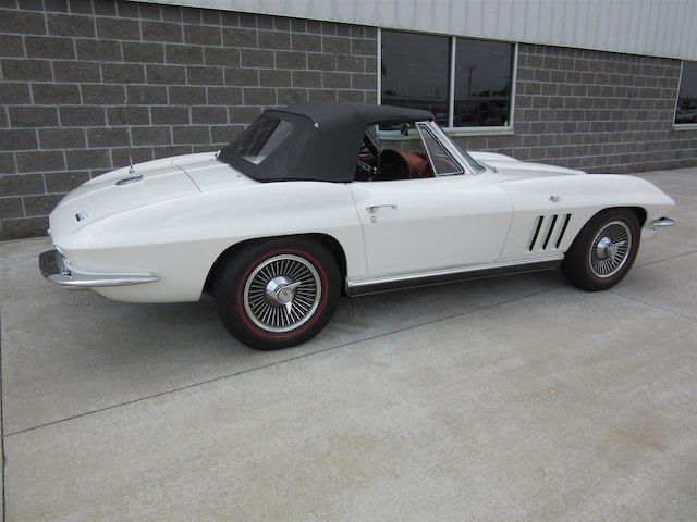 1966 Nassau Blue Chevrolet Corvette