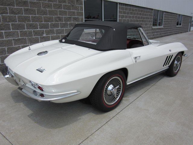 1966 Nassau Blue Chevrolet Corvette