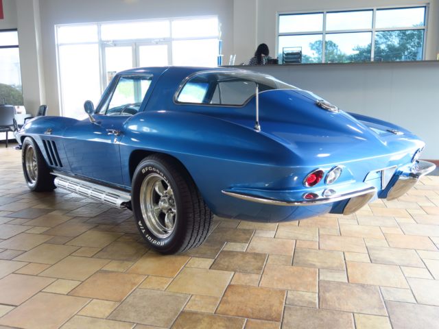 1966 Blue Chevrolet Corvette Coupe