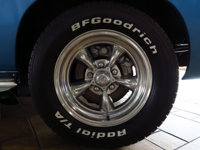 1966 Blue Chevrolet Corvette Coupe