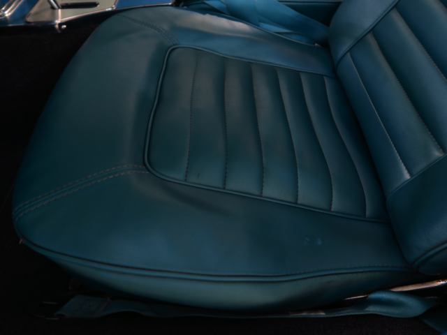 1966 Blue Chevrolet Corvette Coupe
