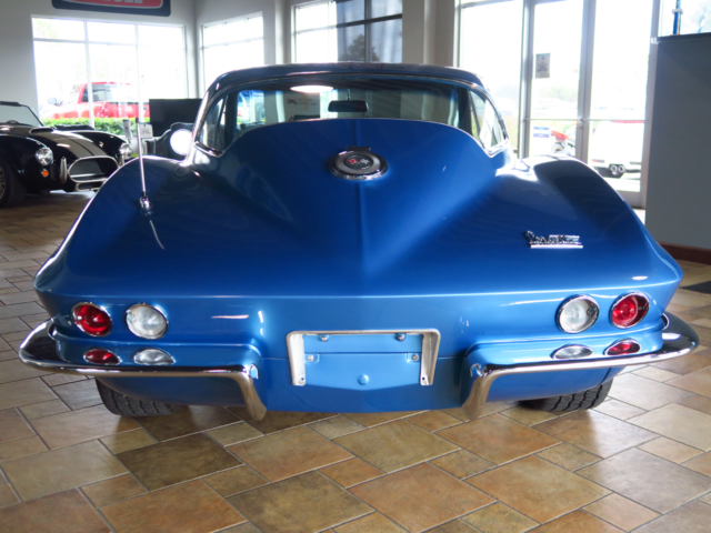 1966 Blue Chevrolet Corvette Coupe