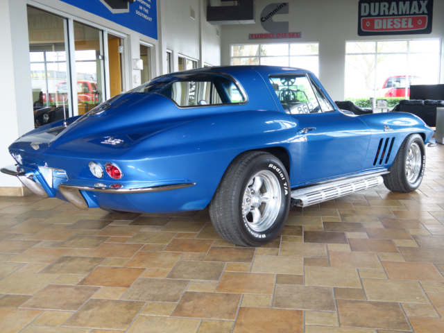 1966 Blue Chevrolet Corvette Coupe