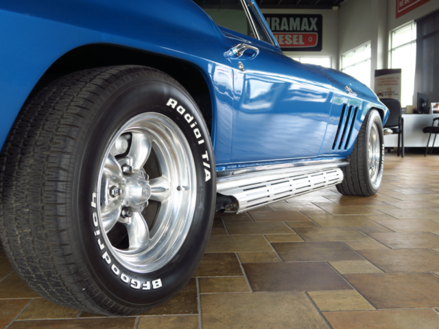 1966 Blue Chevrolet Corvette Coupe
