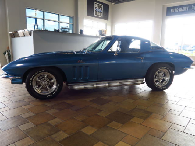1966 Blue Chevrolet Corvette Coupe