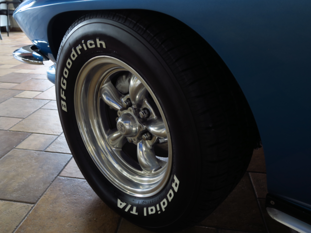 1966 Blue Chevrolet Corvette Coupe