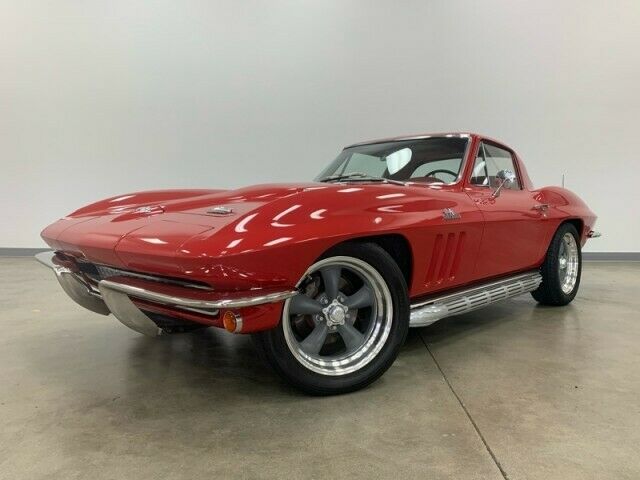 1966 Red Chevrolet Corvette COUPE