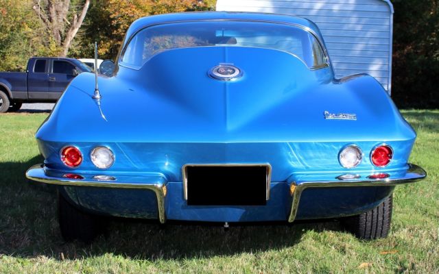 1966 Nassau Blue Chevrolet Corvette Coupe