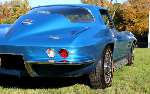 1966 Nassau Blue Chevrolet Corvette Coupe