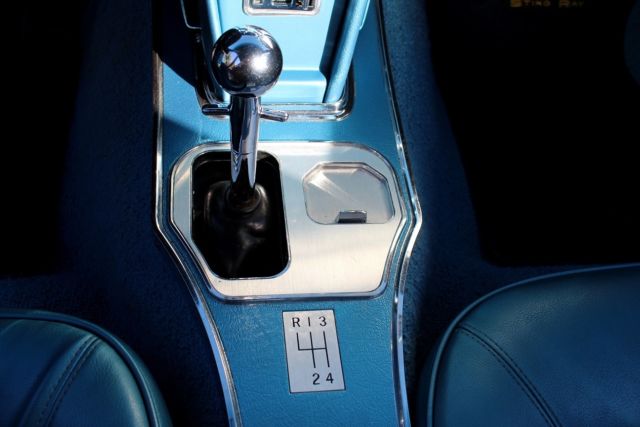 1966 Nassau Blue Chevrolet Corvette Coupe