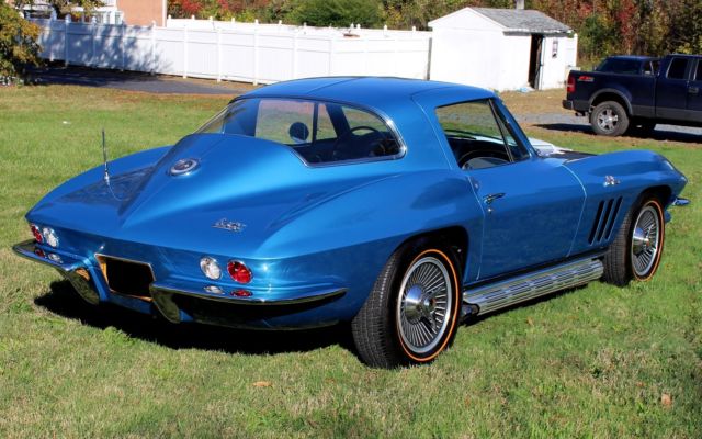 1966 Nassau Blue Chevrolet Corvette Coupe